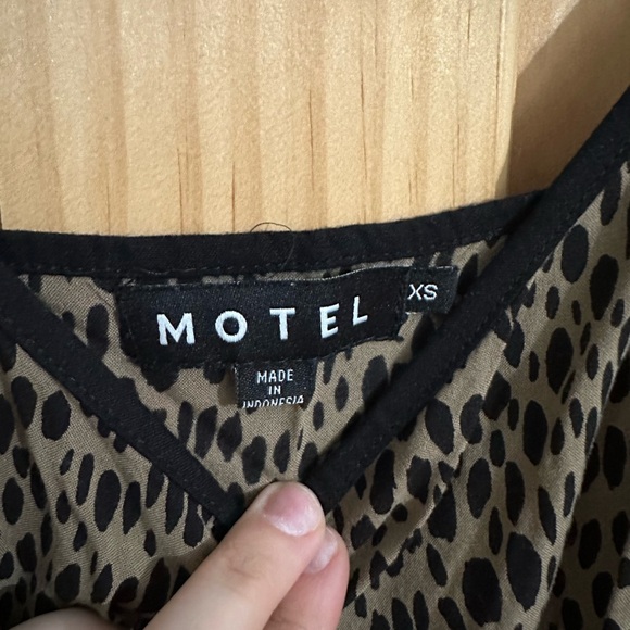 Motel Rocks mini cheetah dress - Picture 2 of 3